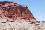 Roche rosso, Ischigualasto, Valle della Luna, Argentina.