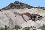 Wave Rock, Ischigualasto, Valle della Luna, Argentina.