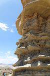 Stacking Ischigualasto, Valle della Luna, Argentina.