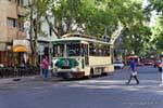 Bus Antico, Avenida San Martin, Mendoza, Argentina.