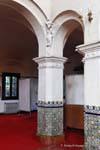 Interni dettaglio architettonico, Banco Nacional Hypothecario, Mendoza, Argentina.