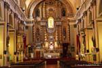 Altare, Basilica di San Francisco, Mendoza, Argentina.