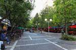 Pedonale Sarmiento, Mendoza, Argentina.