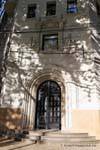 Facciata di stile, Mercantil Andina, Plaza San Martin, Mendoza, Argentina.