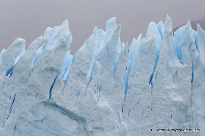 Spine di Ghiaccio, Ghiacciaio Perito Moreno, El Calafate - Argentina