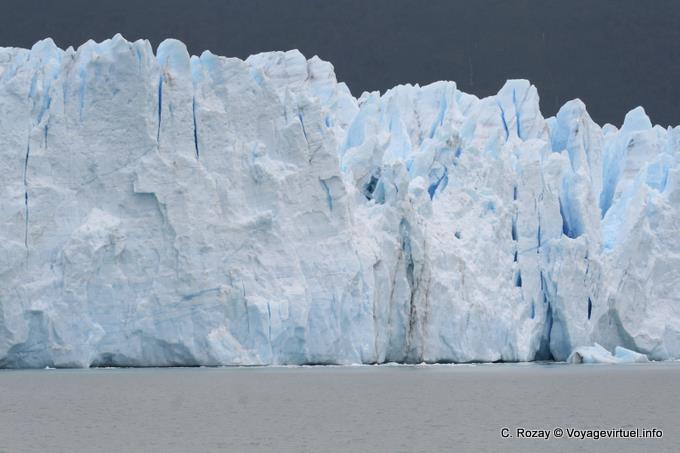 Muro di ghiaccio, Ghiacciaio Perito Moreno, El Calafate - Argentina