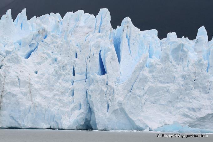 Articoli soggetti a una pressione titanica, Ghiacciaio Perito Moreno, El Calafate - Argentina