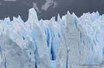 Ghiaccio blu dislocazione, Ghiacciaio Perito Moreno, El Calafate, Argentina.