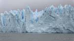 Paesaggio di glaciali picchi blu, Ghiacciaio Perito Moreno, El Calafate, Argentina.