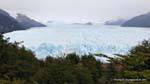 Vista panoramica del ghiacciaio, Ghiacciaio Perito Moreno, El Calafate, Argentina.