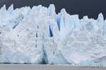 Articoli soggetti a una pressione titanica, Ghiacciaio Perito Moreno, El Calafate, Argentina.