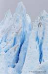 Colori ghiaccio Ghiacciaio Perito Moreno, El Calafate, Argentina.