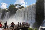 Salto Bossetti e Adan y Eva salto, Iguazu Falls, Argentina.