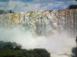 Ruggito delle scoperte cadute nel XVI secolo da Alvar Nuñez Cabeza de Vaca, Puerto Iguazu, Argentina.