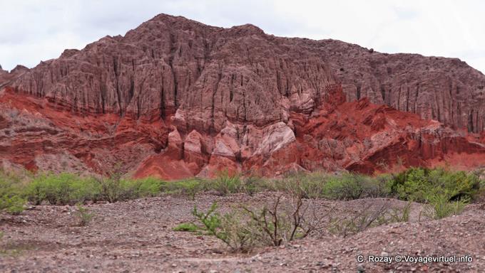 Formazioni geologiche, Quebrada de las Conchas - Argentina