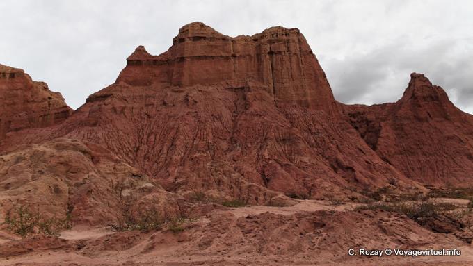 Castello di pietra, Quebrada de las Conchas - Argentina
