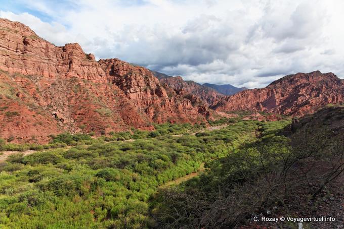 Green Valley a Alemania, Quebrada de las Conchas - Argentina