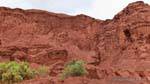 Geologia e l'erosione, Quebrada de las Conchas, Argentina.