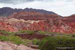Geological Cafarnao Quebrada de las Conchas, Argentina.
