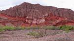 Formazioni geologiche, Quebrada de las Conchas, Argentina.