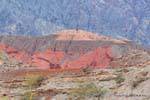 Colore colorado, Quebrada de las Conchas, Argentina.