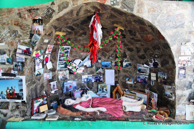 Il santuario di Vallecito, Difunta Correa - Argentina