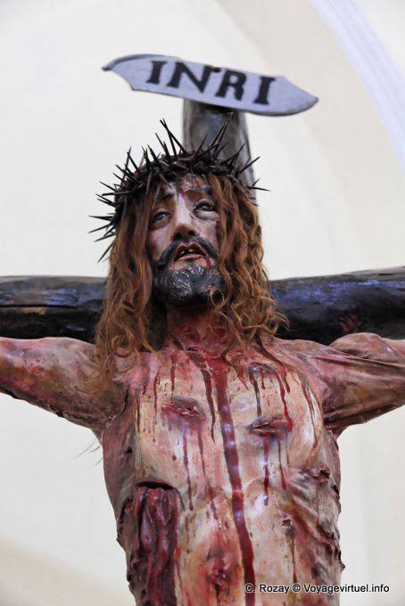 Cristo crocifisso, Famatina - Argentina