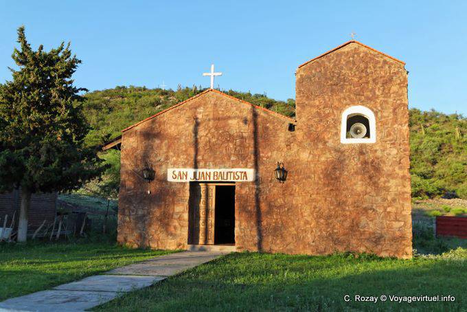 Chiesa Usno San Juan Bautista - Argentina