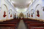 Navata della Chiesa di Campanas Famatina, Argentina.
