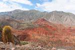 Colori erosione, Cuesta Miranda, Ruta 40 tra Villa Unione e Chilecito, Argentina.