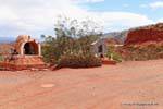 Preghiera sul colletto, Los Tambillos, Ruta 40 tra Villa Unione e Chilecito, Argentina.