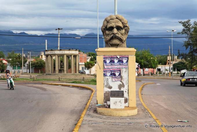 Omaggio a F.Quiroga, La Rioja - Argentina