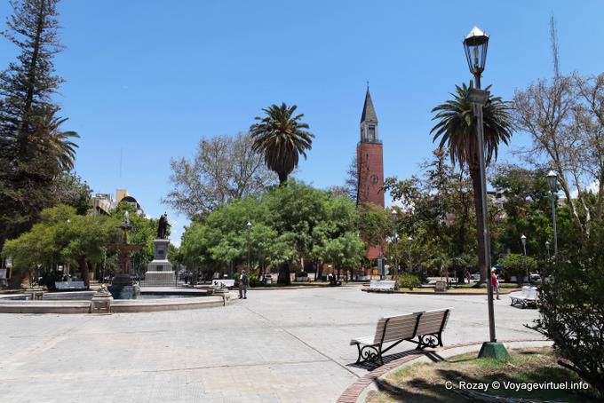 Nel centro del luogo dal 25 maggio San Juan - Argentina