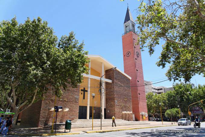 San Juan de Cuyo Cattedrale, San Juan - Argentina