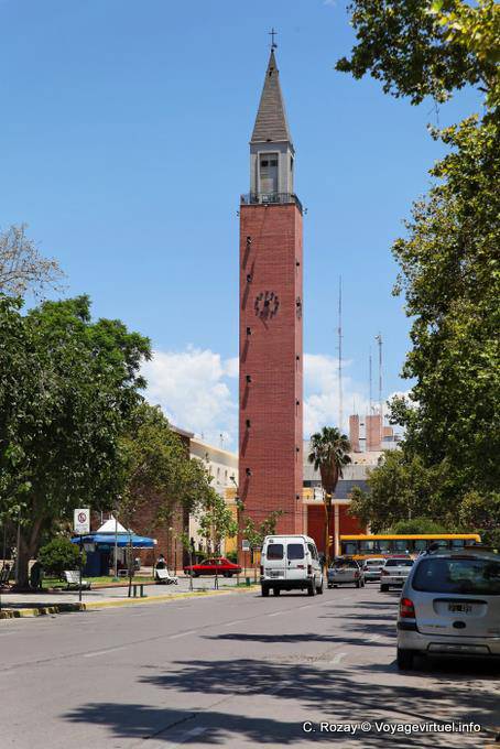 Campanile della Cattedrale di San Giovanni Battista, San Juan - Argentina