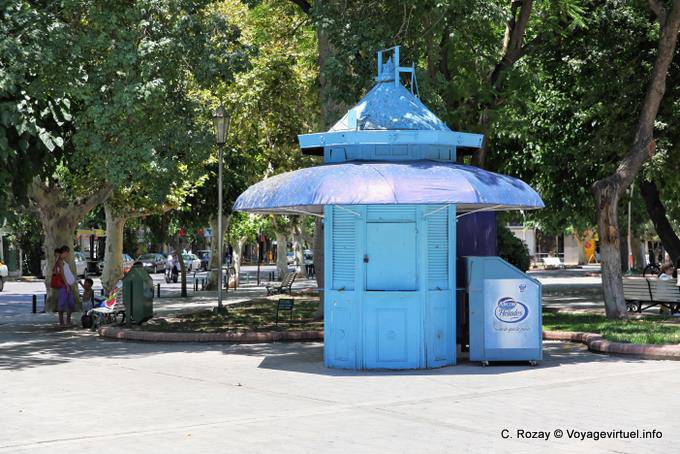 Cabina chiusa, San Juan - Argentina