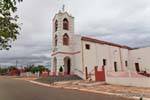 Patquía Iglesia Santa Rosa de Lima, Argentina.