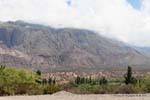 Valle e la montagna, Ruta 40 tra Quilmes e Hualfin, Argentina.