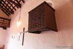 Pulpito in legno intagliato, Iglesia Senora del Rosario, Hualfin, Argentina.