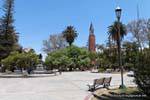 Nel centro del luogo dal 25 maggio San Juan, Argentina.