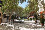Square, nel centro di San Juan, Argentina.