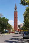 Campanile della Cattedrale di San Giovanni Battista, San Juan, Argentina.