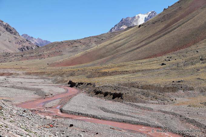 Nel letto del fiume, Ruta 7 Las Cuevas - Argentina
