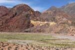 Tra Uspallata e Potrerillos, Ruta 7, Argentina.