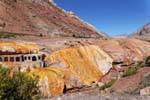 Resti delle terme del Ponte Inca, Ruta 7, Argentina.