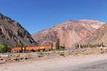 Caserma montagna Ruta 7, Punta de Vacas, Argentina.