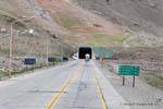 Ruta 7, Cristo Redentor tunnel internazionale, Argentina.