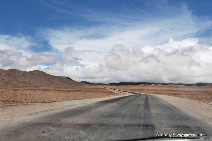Nubi percorso tra Payogasta e Piedra del Molino - Argentina
