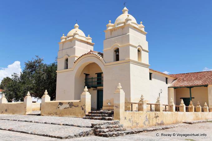 Visto dall'esterno, Iglesia San Pedro Nolasco, Molinos - Argentina