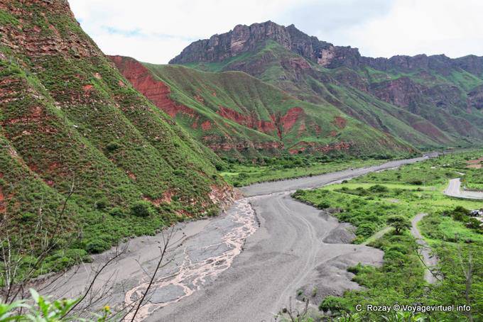 Riverbed, Quebrada El Carril prima Escoipe - Argentina